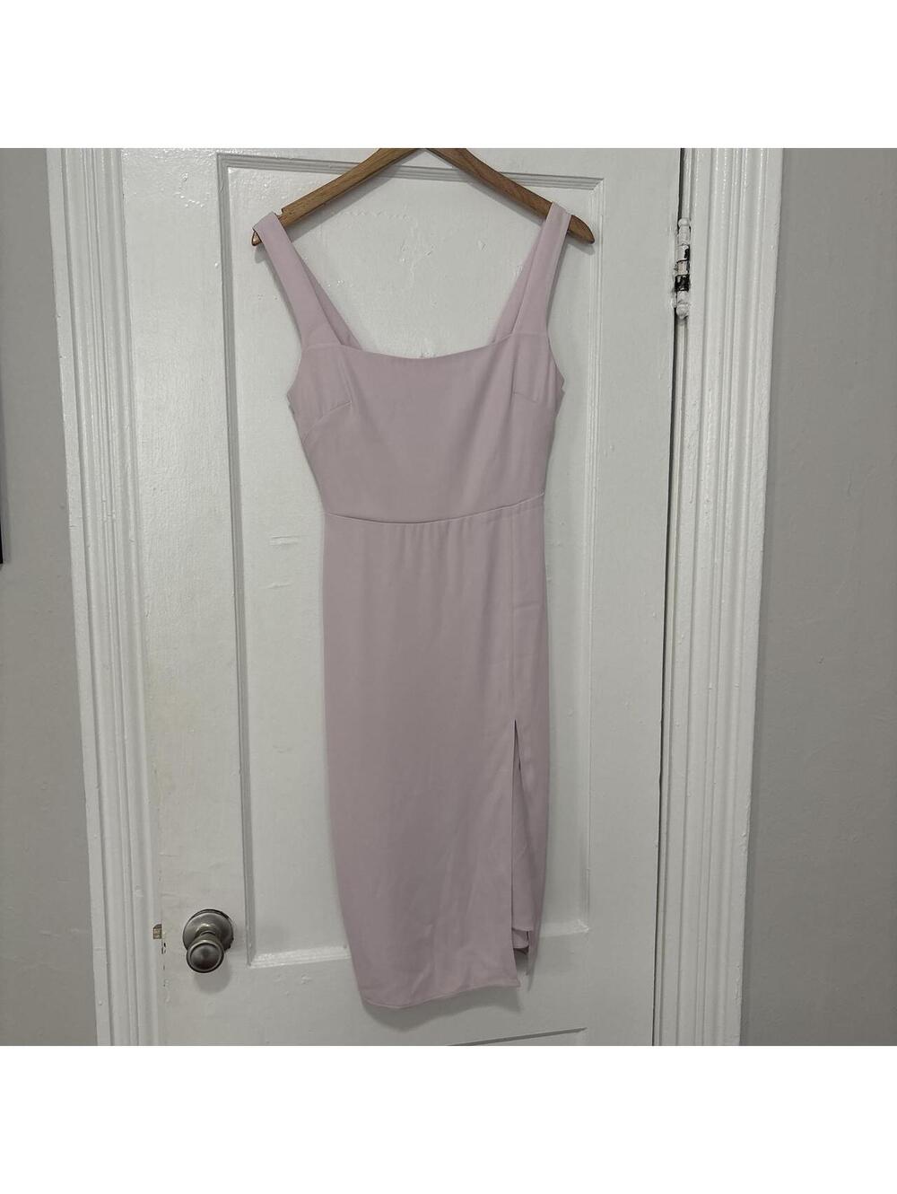 Aritzia Women's Pink and Purple Dress